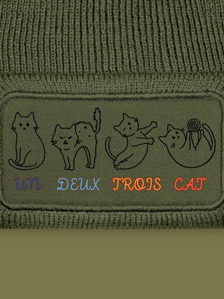 Un Deux Trois Cat