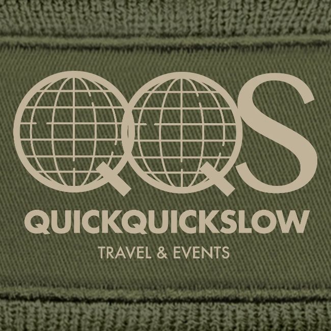 quick quick slow travel knit beanie hat