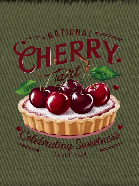 National Cherry Tart Day 