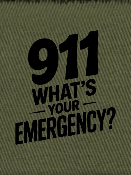 911 What's Your Emergency?