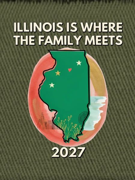 Illinois Family Map 2027 Reunion