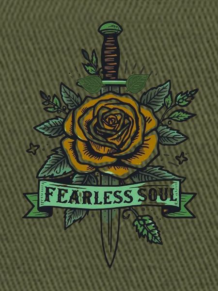 Fearless Soul Rose Dagger