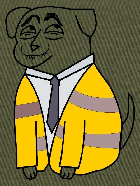 Business Bee in Suit