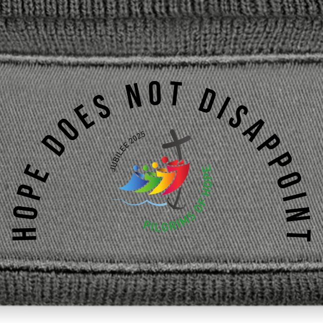 pilgrims of hope 2025 logo hope