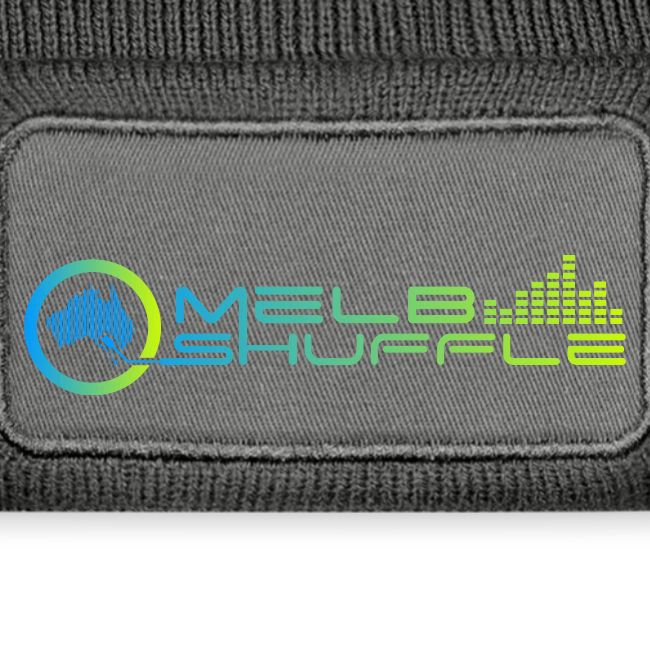 Melbshuffle Gradient Logo