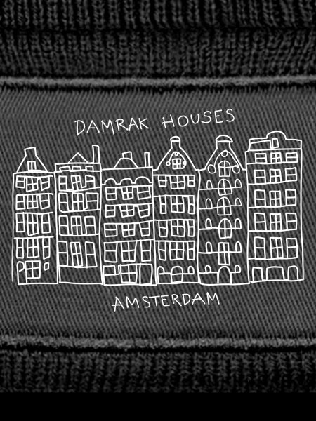 Amsterdam Damrak Houses