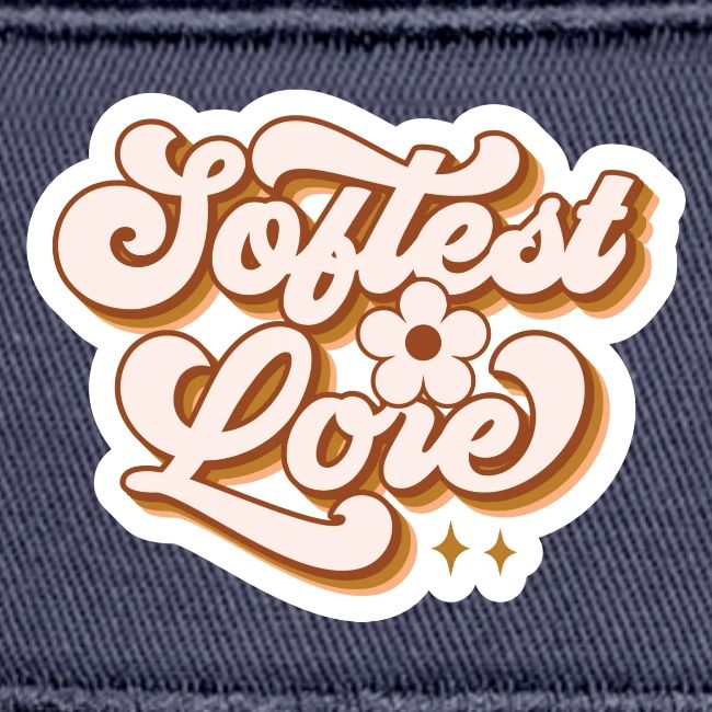 Softest Lore Bubble Letters