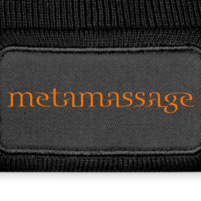metamassage text logo