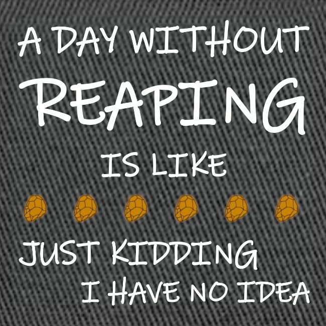 A Day Without Reaping Headwear II