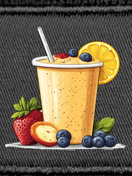Citrus Berry Smoothie Cup