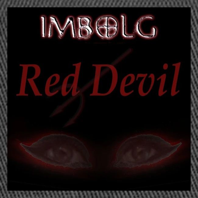 Red Devil (with Black Background)