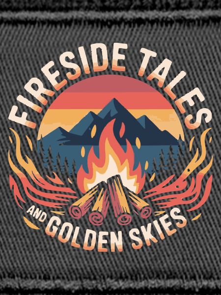 Fireside Tales And Golden Skies