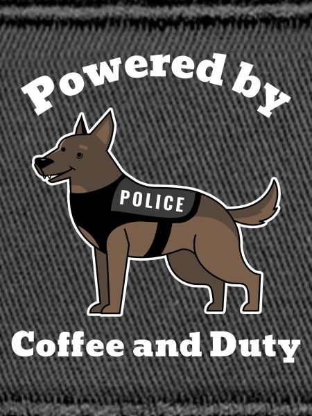 t-shirt-design-featuring-a-smiling-police dog