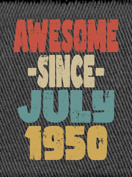 Awesome July 1950