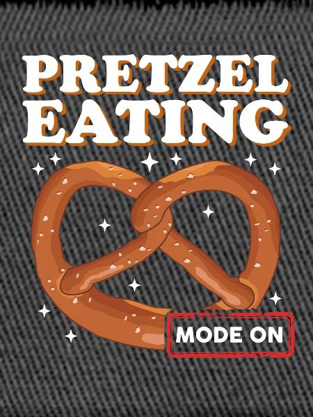 Pretzel Eating Mode Pretzels