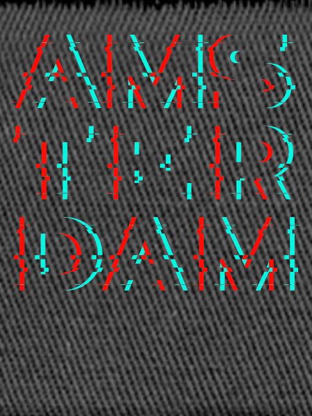 Glitchy Amsterdam