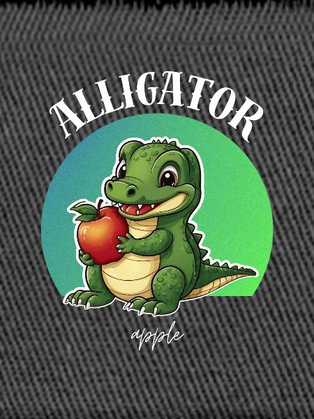 Alligator Apple Cute