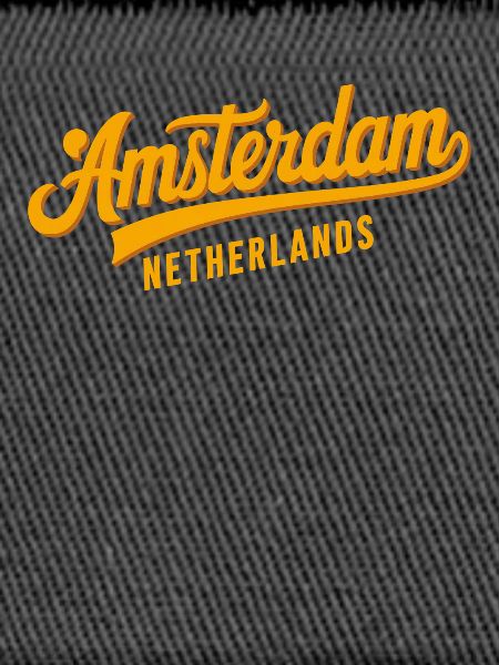 Amsterdam Netherlands Souvenir Design
