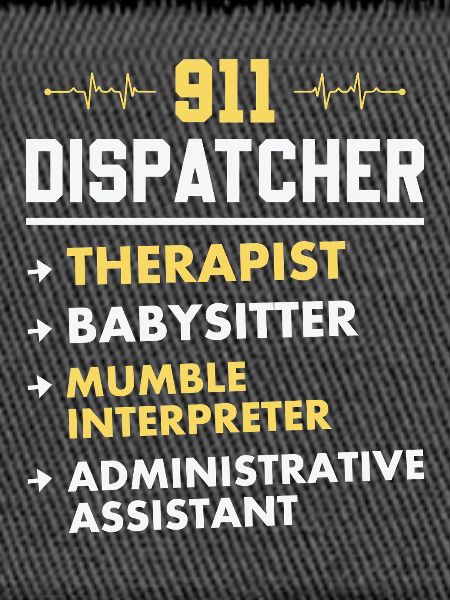 911 Dispatcher Humor