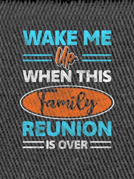 Family Reunion Meal Security