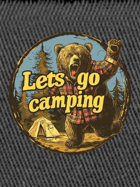 Lets Go Camping Bear