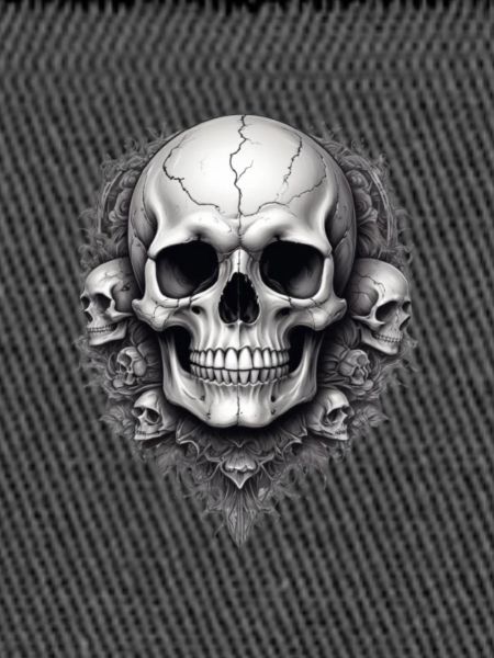 Skull faces