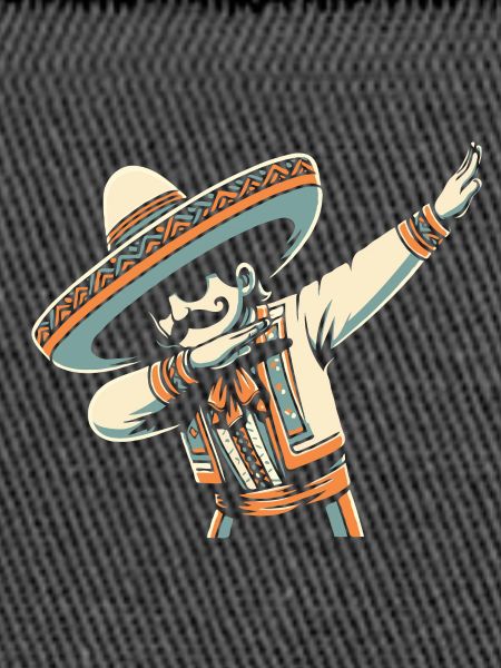 Dabbing Mexican