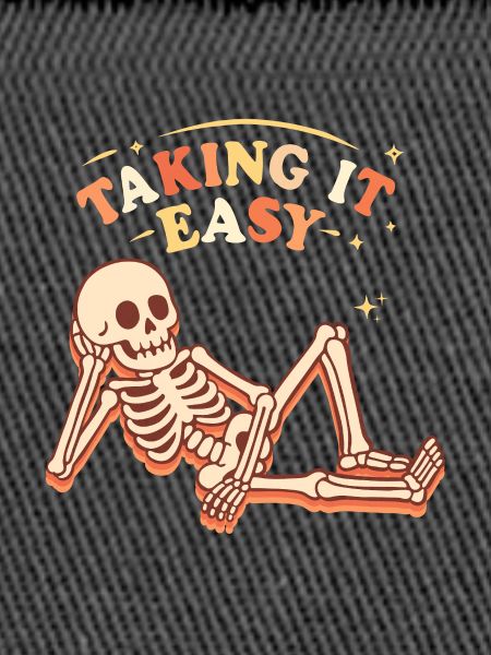 Taking it easy
