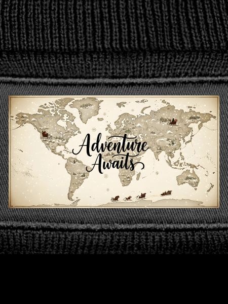 Adventure Awaits World Map