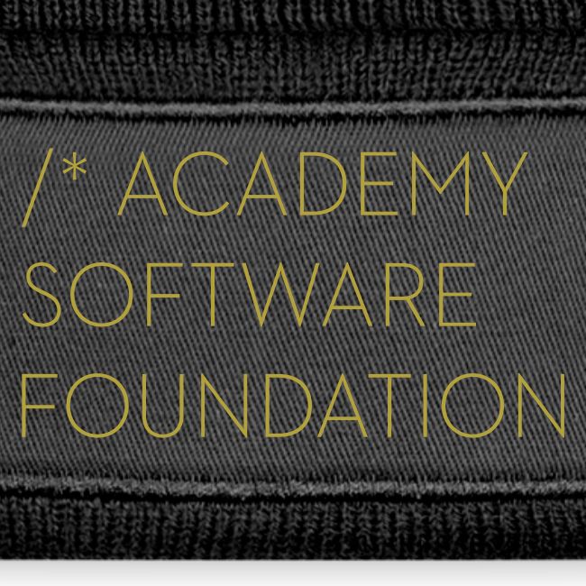 Academy Software Foundation