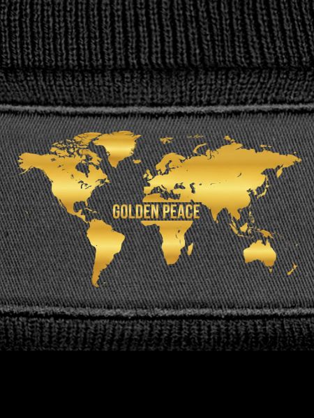 Golden Peace World Map