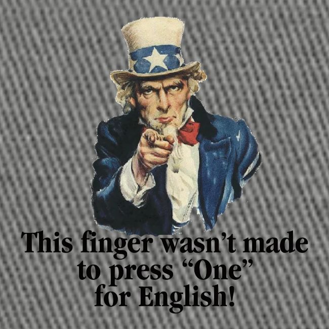 Uncle Sam - Finger