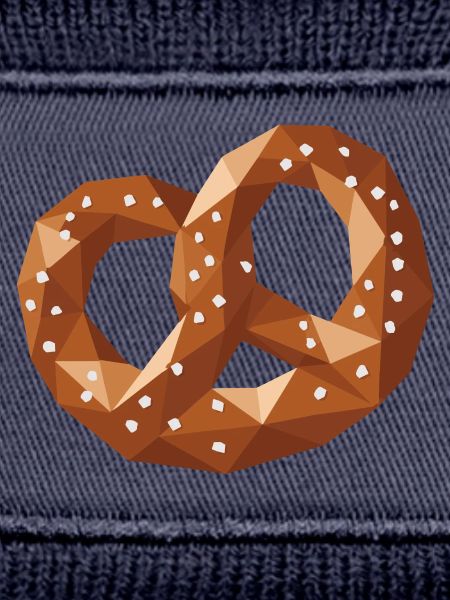 Geometric Pretzel – Pretzel Snack Design