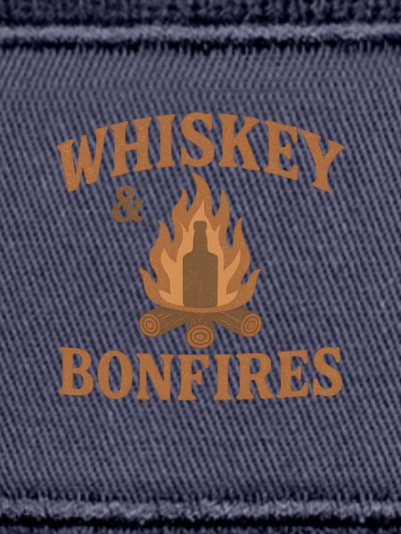 Whiskey Bonfires Outdoor Logo