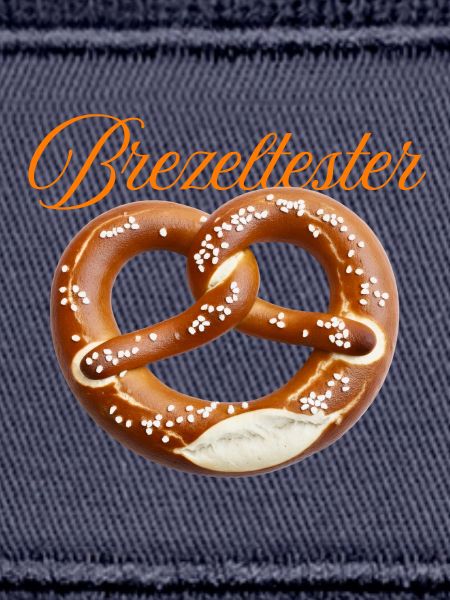 Traditional Bavarian Pretzel Design