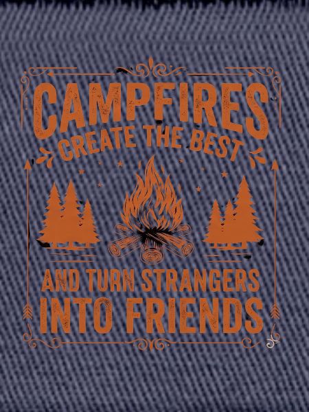Campfires Turn Strangers Into Friends
