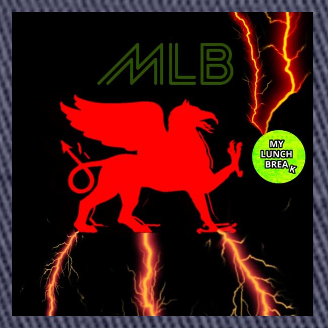 My Lunch Break Logo Shock