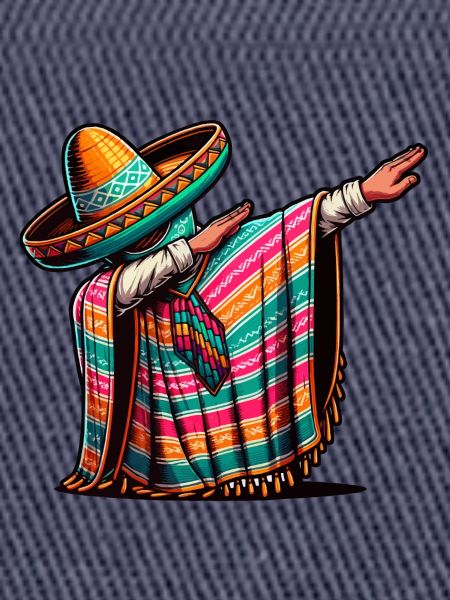 Dabbing Mexican Fiesta