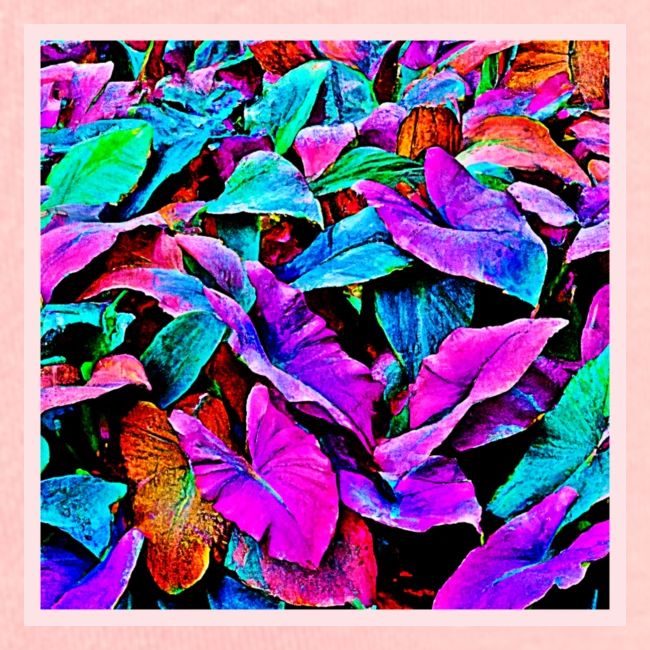 Electric Foliage Design