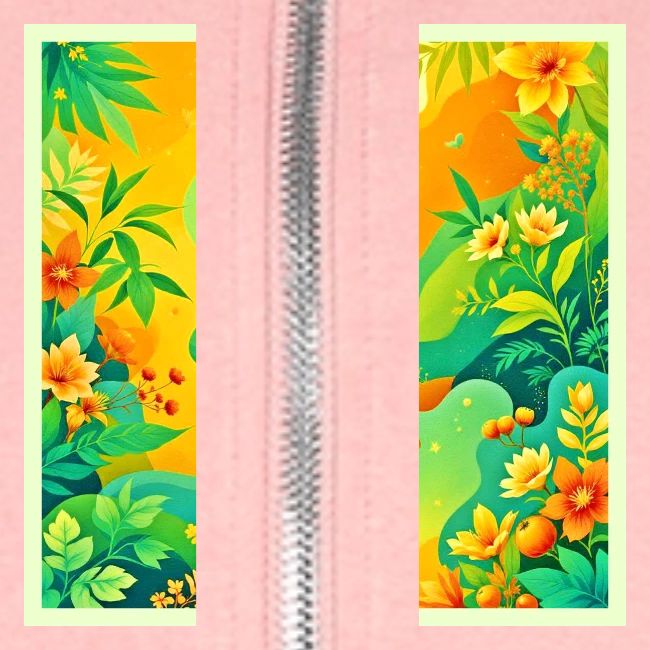 Tropical Foliage Abstract