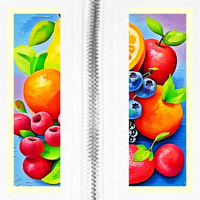 Vibrant Fruit Still Life