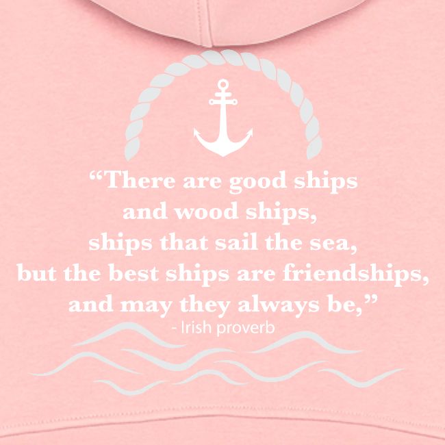 There are good ships and there are wood ships