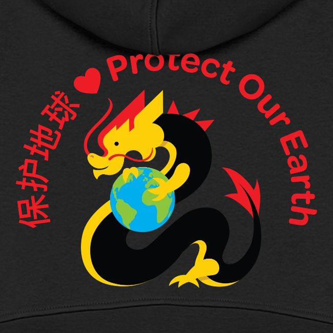 Kindness Dragon with Earth Red