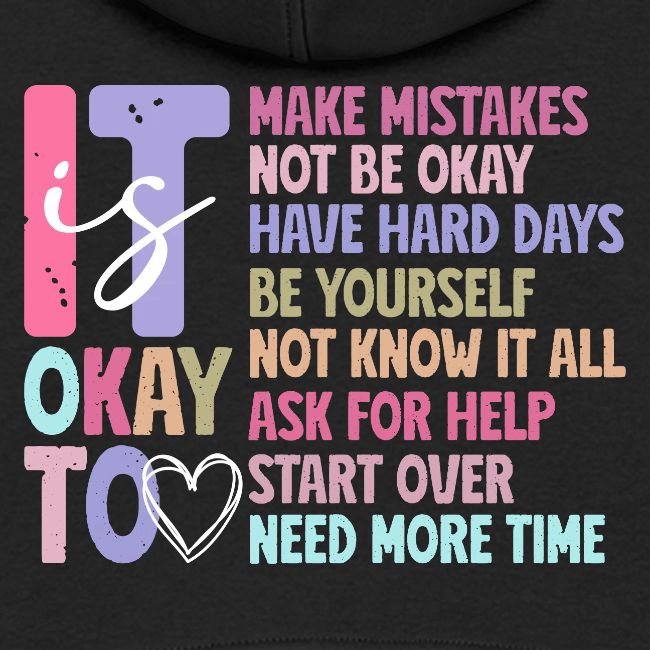 Harmony Collection - It s Okay To Make Mistakes