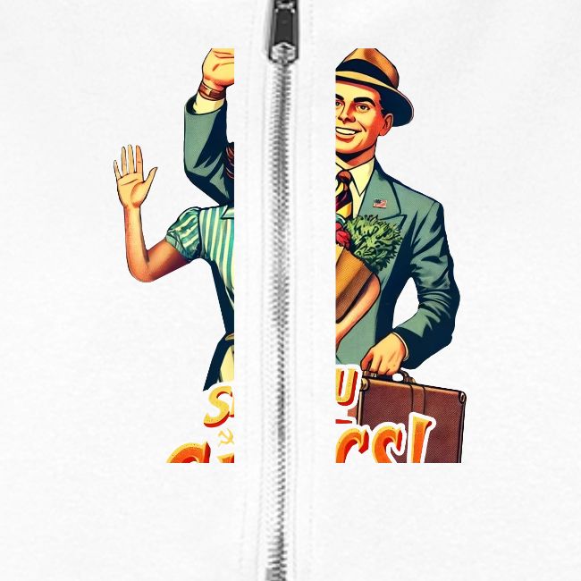 See You In The Gulags, Neighbor! (On White, Front)