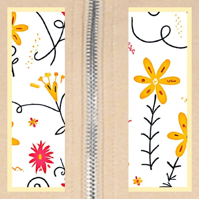 Whimsical Floral Pattern