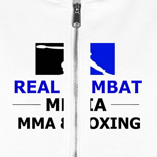 RCM MMA & BOXING Blue Logo