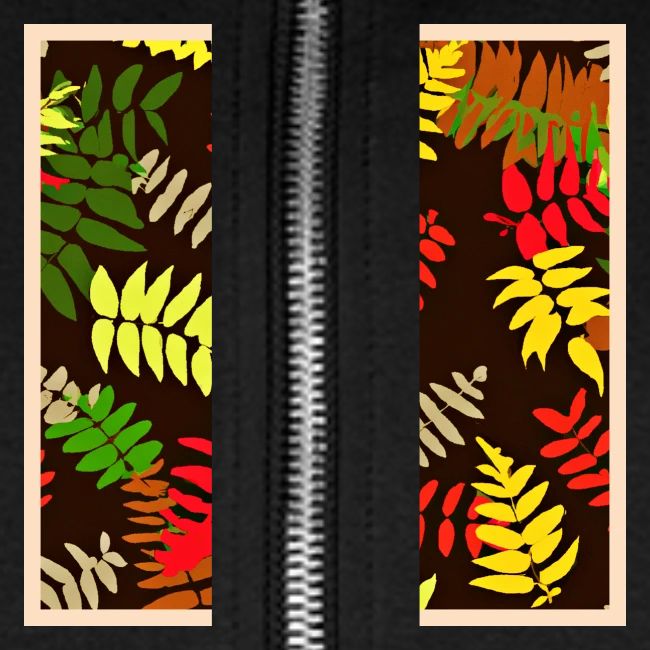 Autumn Leaves Pattern Art