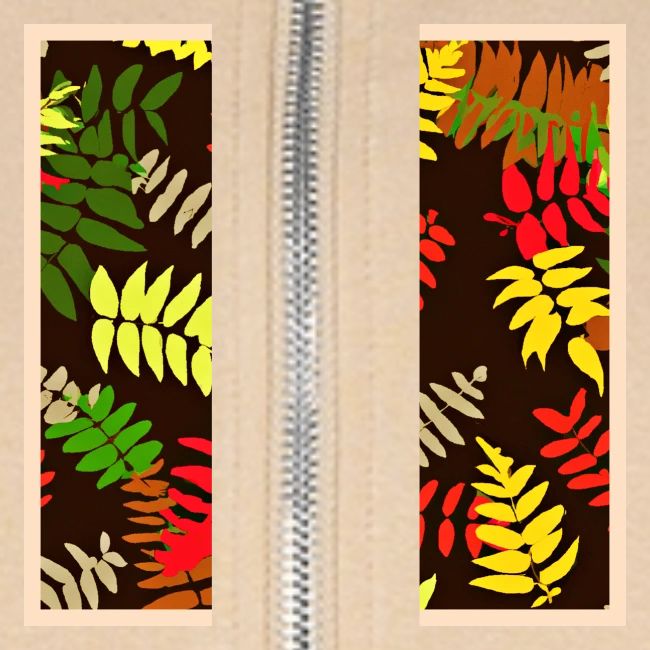 Autumn Leaves Pattern Art