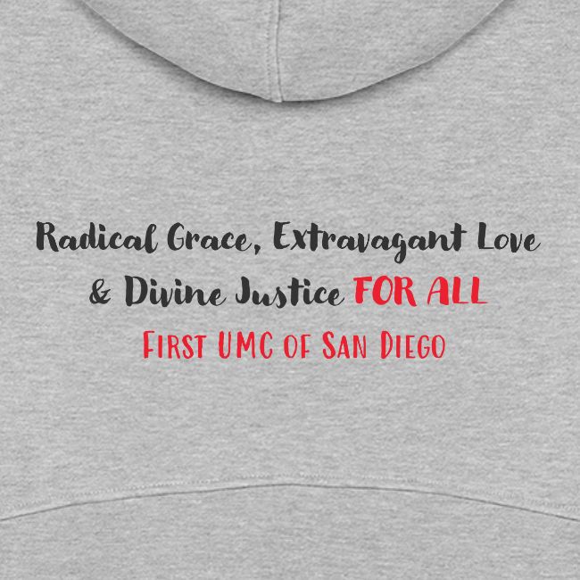 Radical Grace, Extravagant Love & Divine Justice